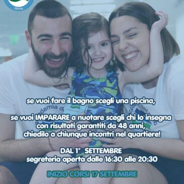 Avviate le iscrizioni per la stagione 2026-2027